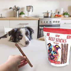Irish Rover Beef Stick Dog Treats, 35 oz.
