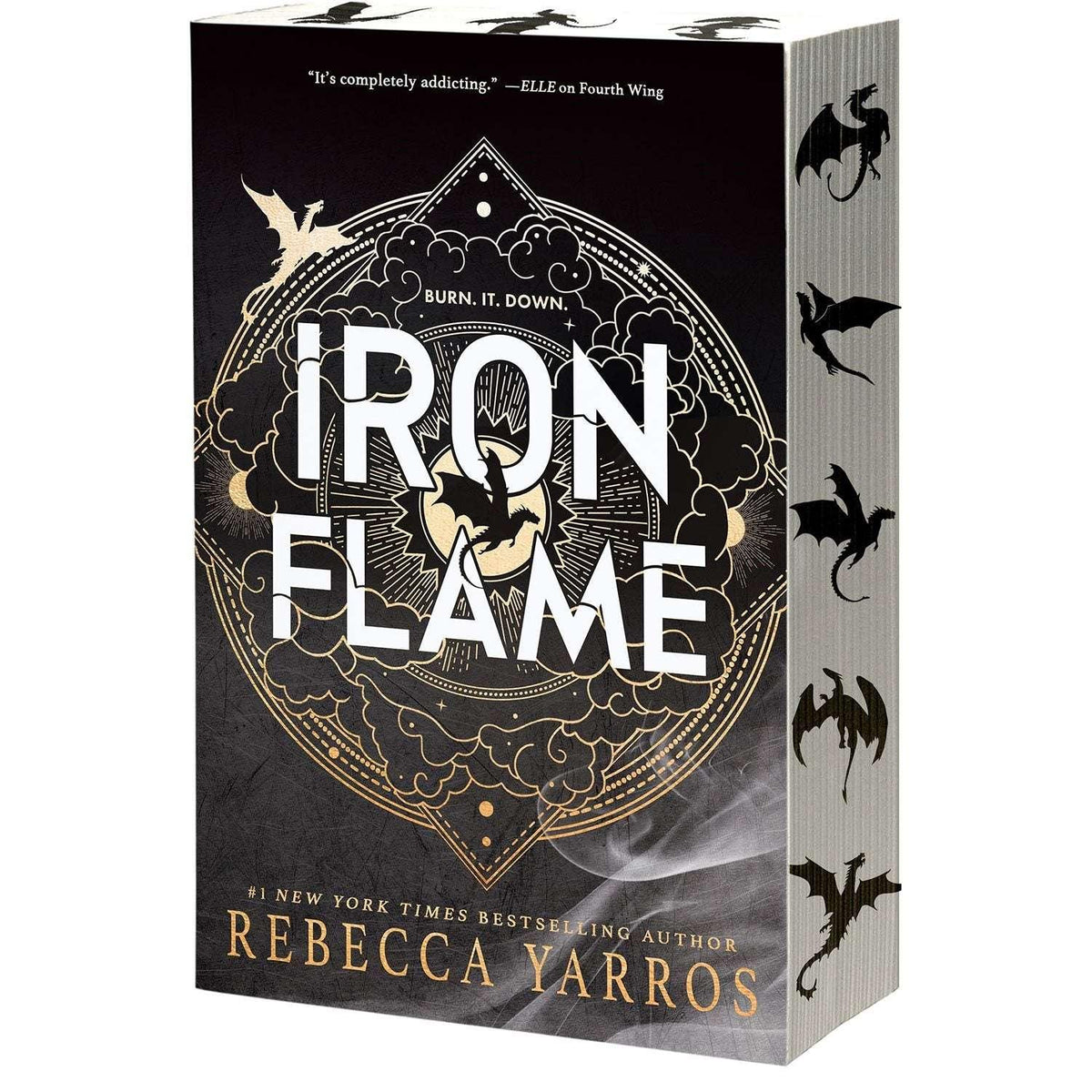 Iron Flame by Rebecca Yarros - Book 2 of 3, Paperback - USA MEGA SHOP