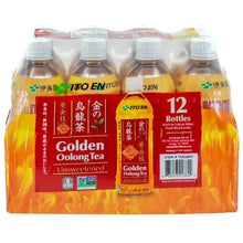 ITO EN Golden Oolong Tea unsweetened 12-bottle pack in plastic wrap