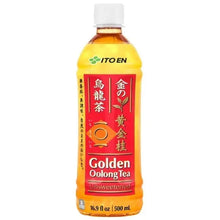 ITO EN Golden Oolong Tea unsweetened 16.9 fl oz bottle, front label view