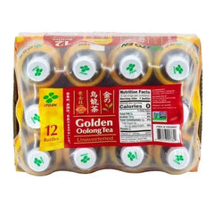 Ito En Golden Oolong Tea, Unsweetened, 16.9 oz, 12-count