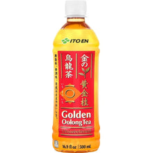 ITO EN Golden Oolong Tea unsweetened 16.9 fl oz bottle, red label