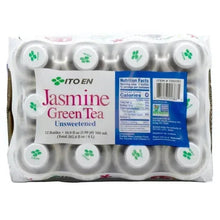 Jasmine green tea 12-bottle tray, unsweetened, Ito En