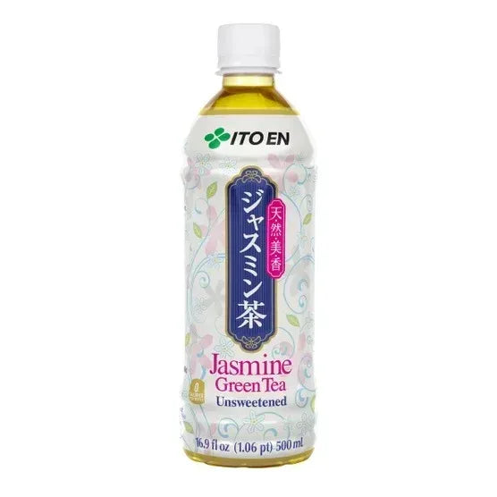 Ito En Jasmine Green Tea, Unsweetened, 16.9 fl oz, 12-count