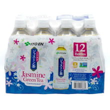 Jasmine green tea multipack with 12 bottles, unsweetened, Ito En