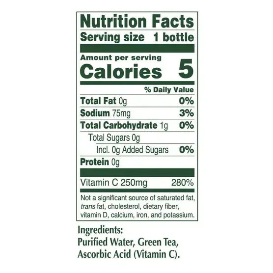 Ito En Oi Ocha Unsweetened Green Tea, 16.9 fl oz, 12-count