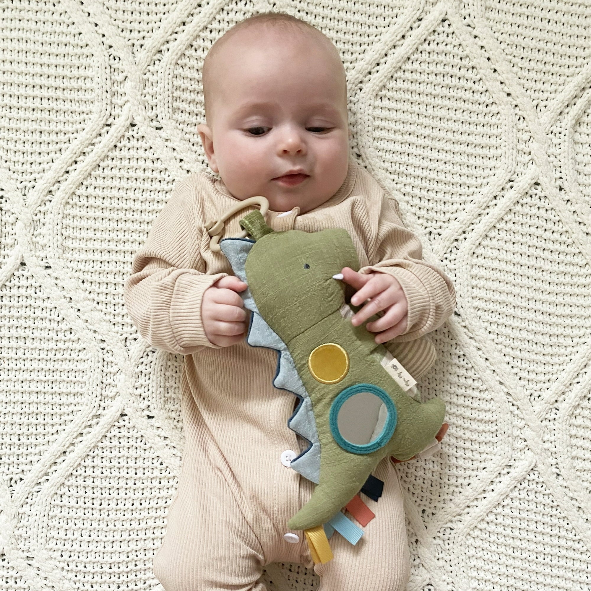 Itzy Ritzy Bitzy Traveler Dino Car Seat and Stroller Toy