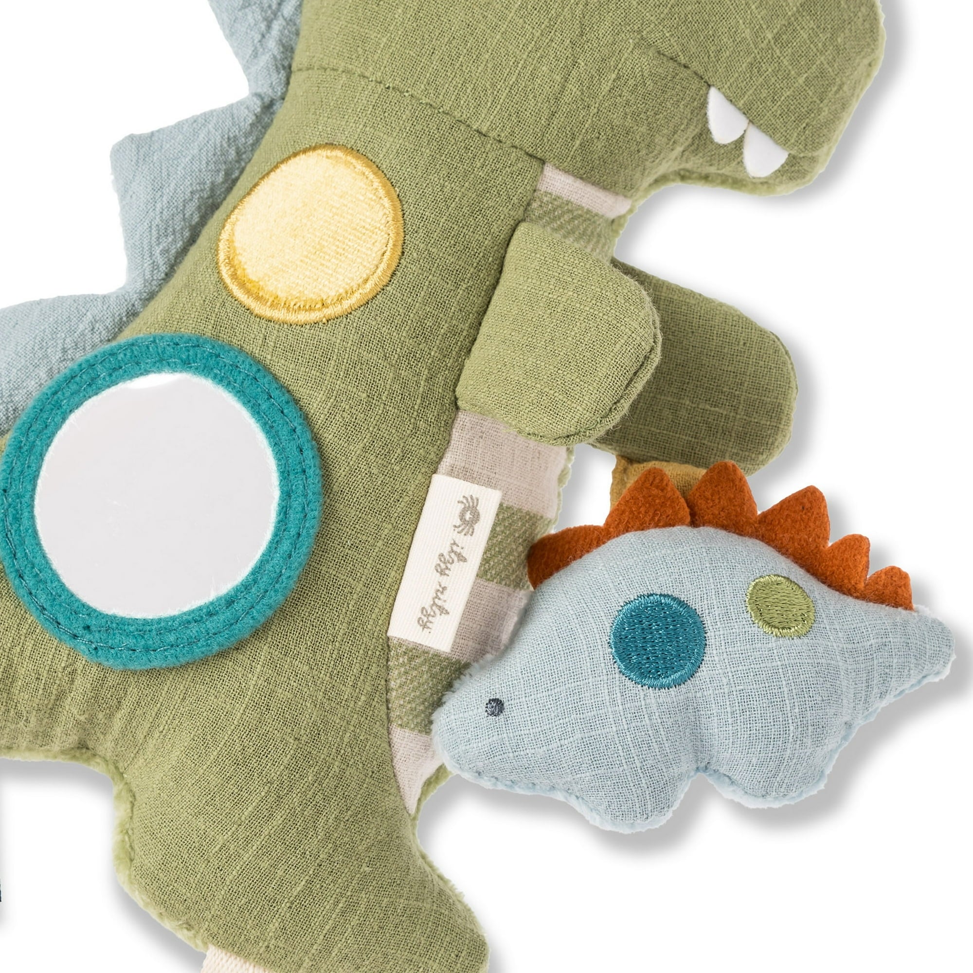 Itzy Ritzy Bitzy Traveler Dino Car Seat and Stroller Toy