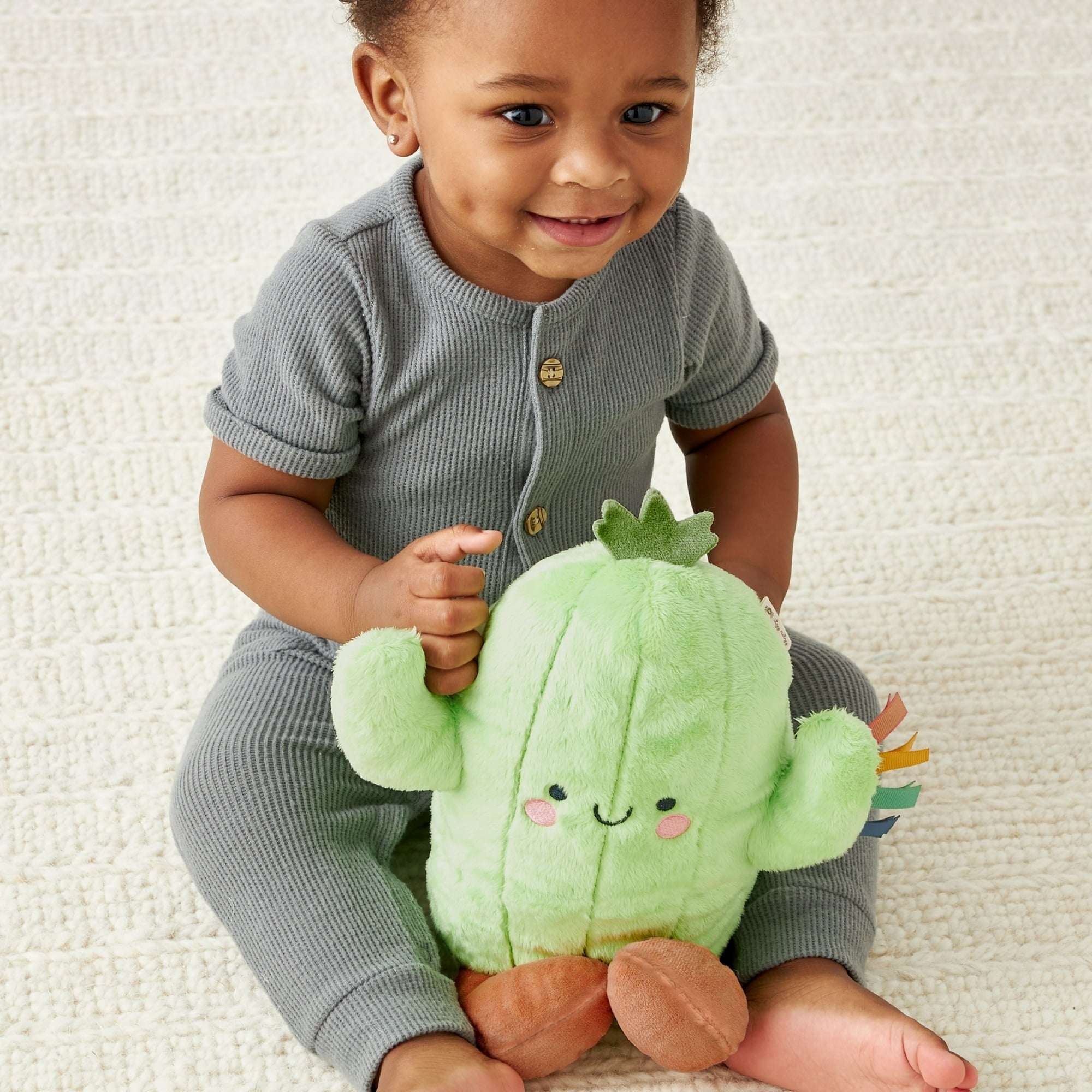 Itzy Ritzy Sweetie Snuggle™ Cactus Plush