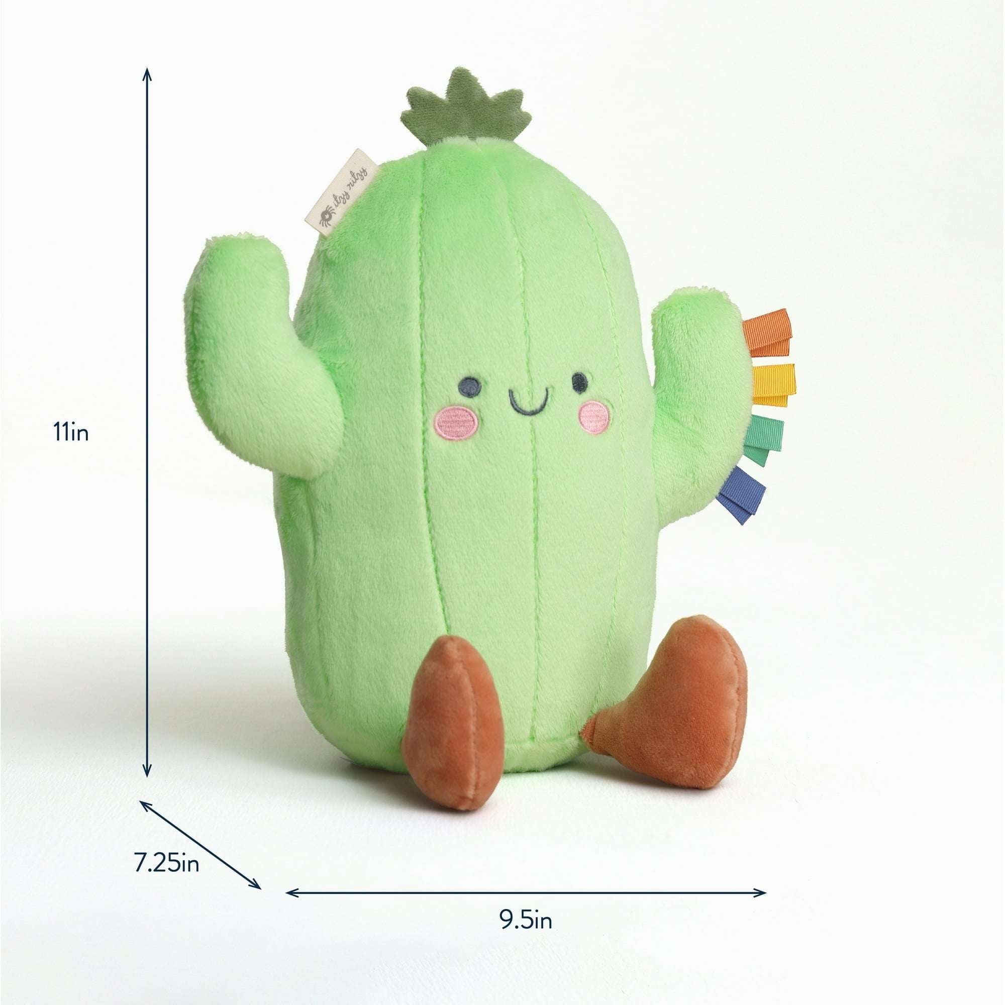 Itzy Ritzy Sweetie Snuggle™ Cactus Plush