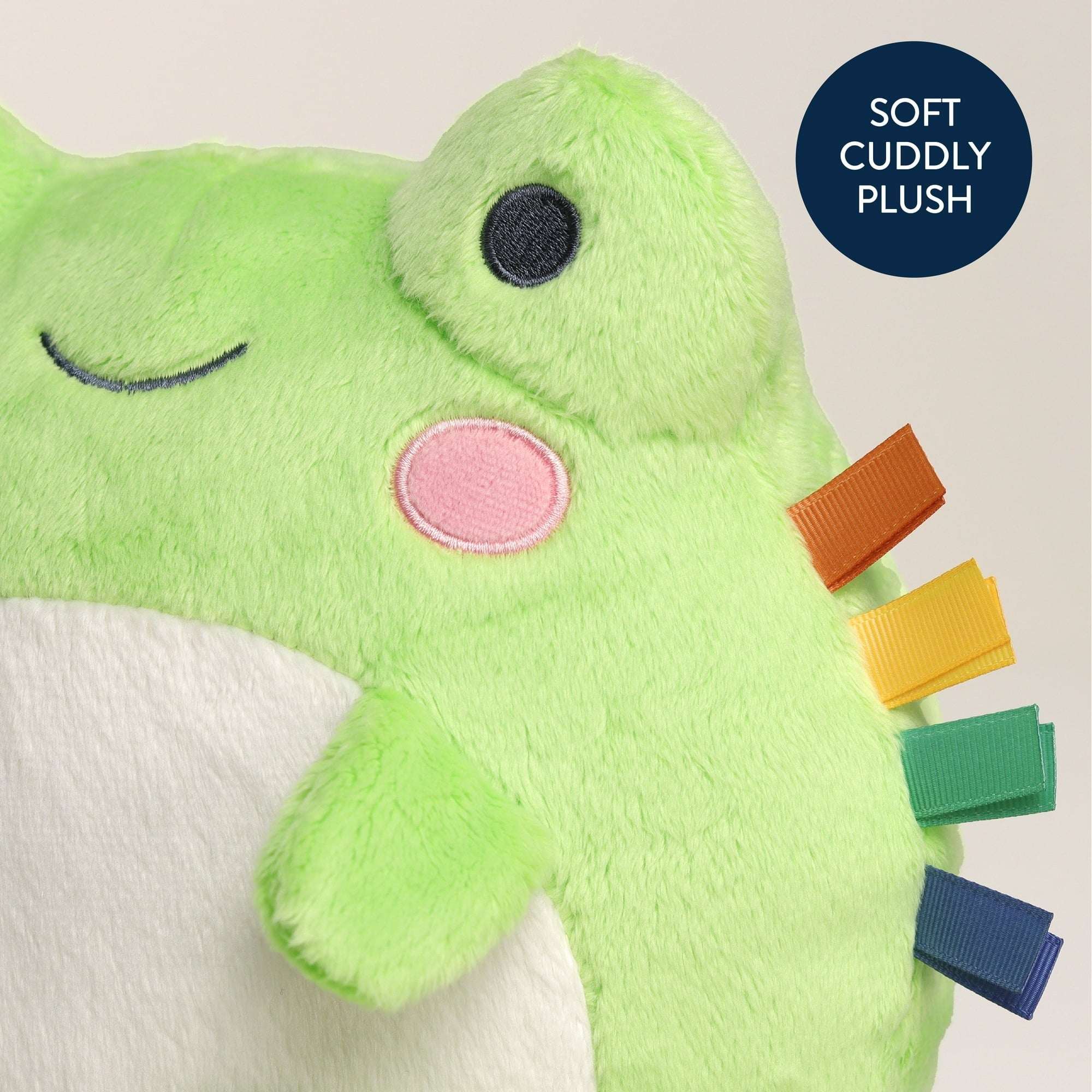 Itzy Ritzy Sweetie Snuggle™ Frog Plush