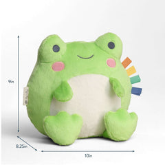 Itzy Ritzy Sweetie Snuggle™ Frog Plush