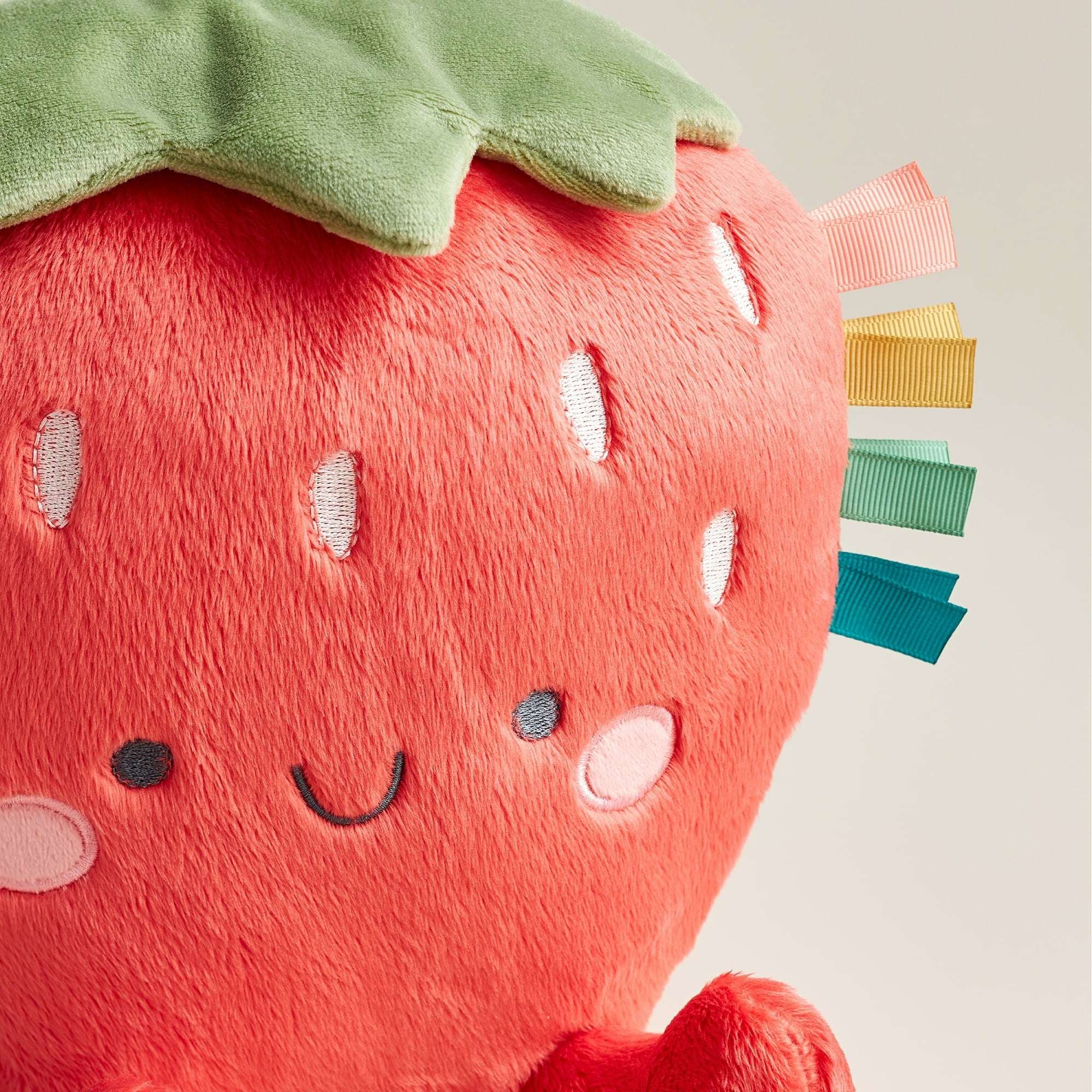 Itzy Ritzy Sweetie Snuggles™ Plush Strawberry