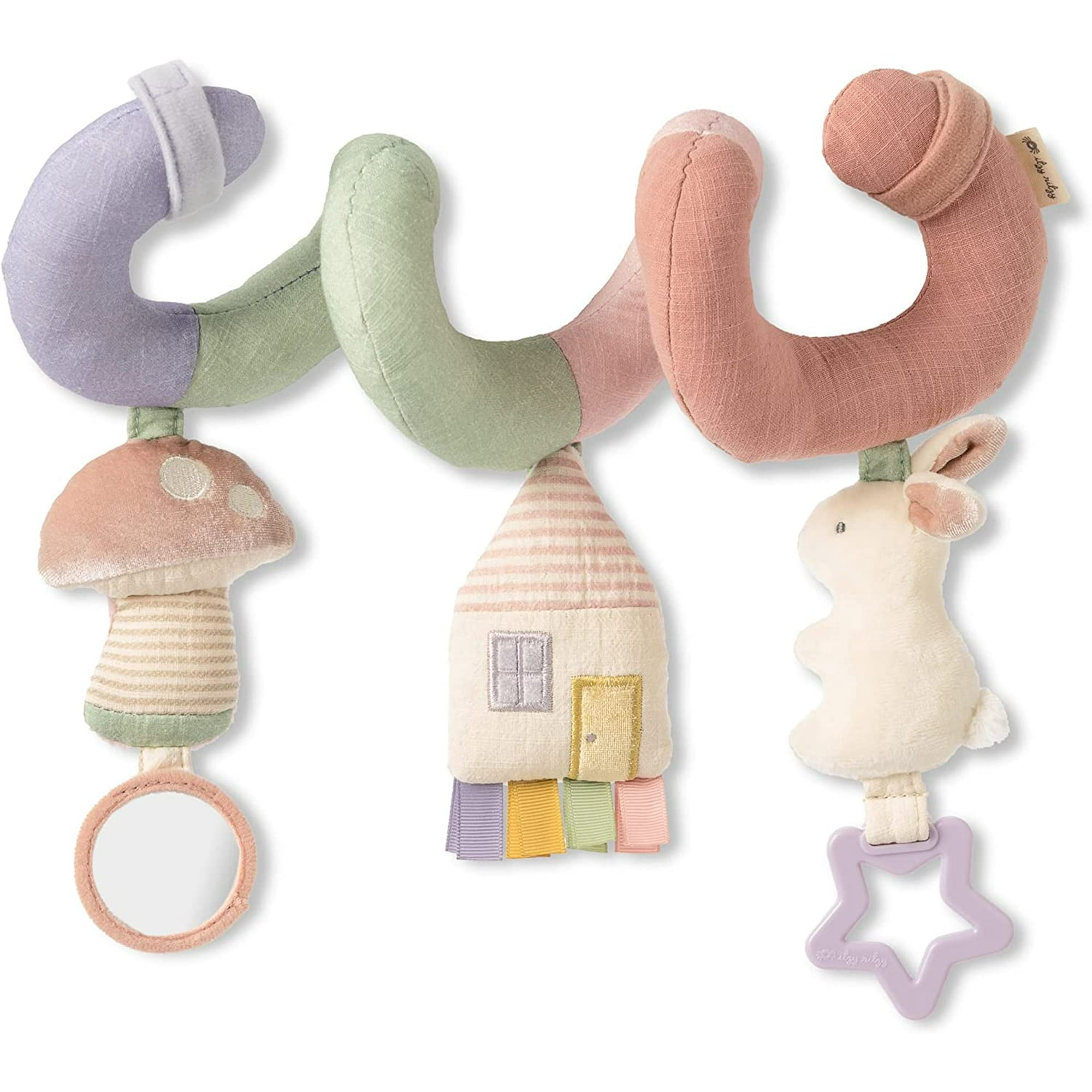 Itzy Bitzy Spiral™ Farm Car Seat and Stroller Toy