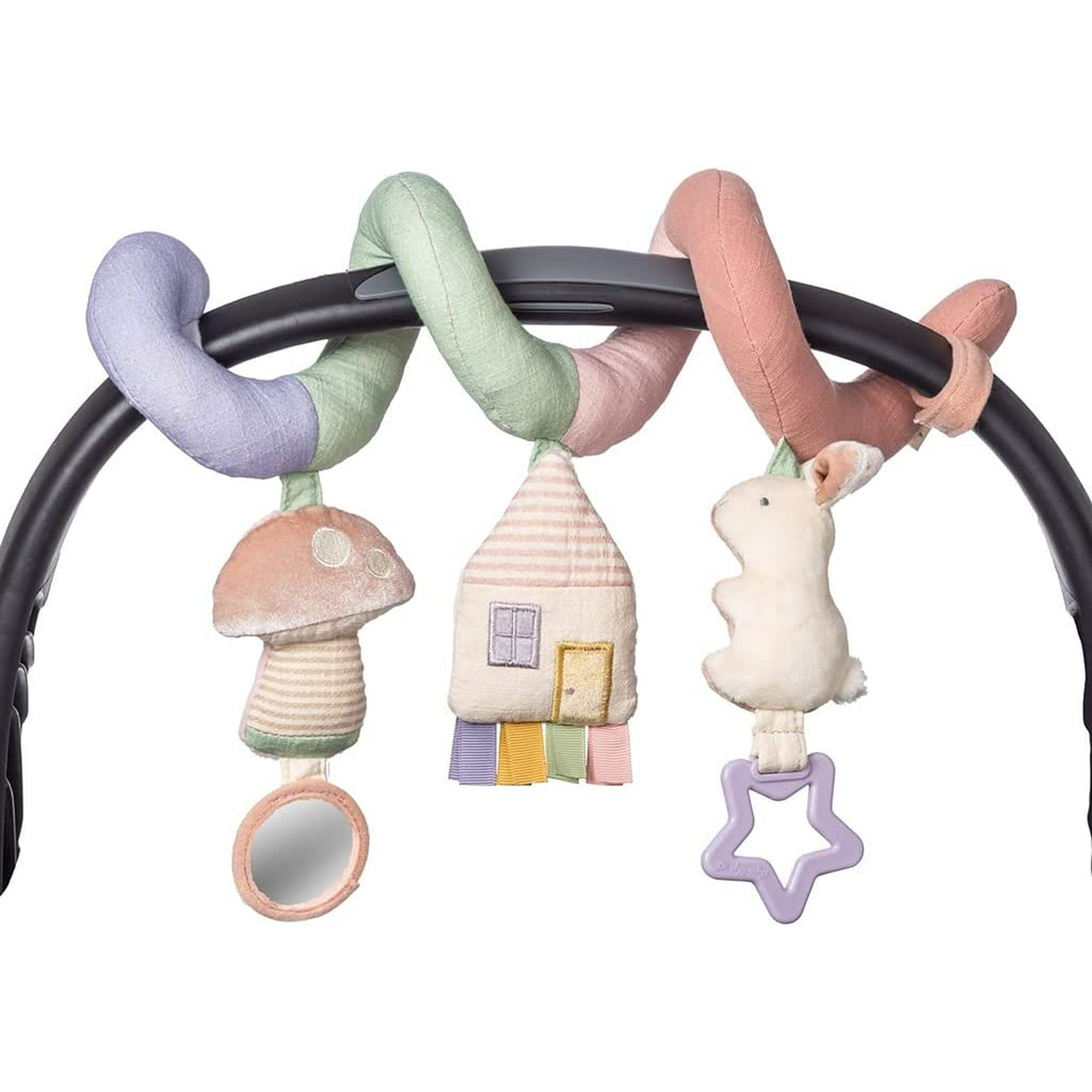 Itzy Bitzy Spiral™ Farm Car Seat and Stroller Toy