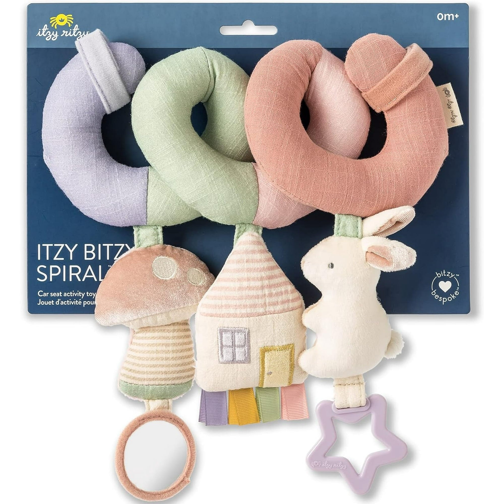 Itzy Bitzy Spiral™ Farm Car Seat and Stroller Toy