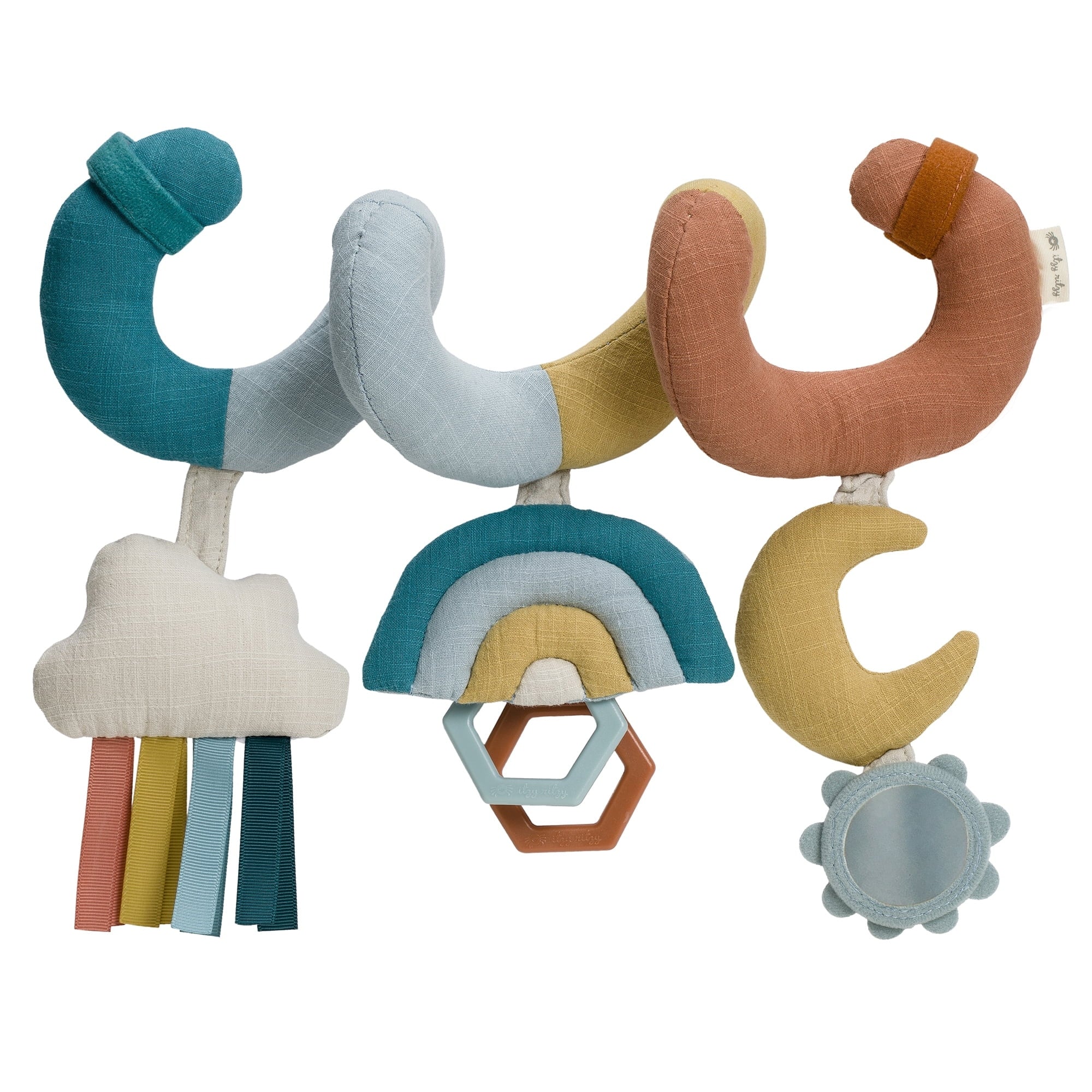 Itzy Bitzy Spiral™ Farm Car Seat and Stroller Toy