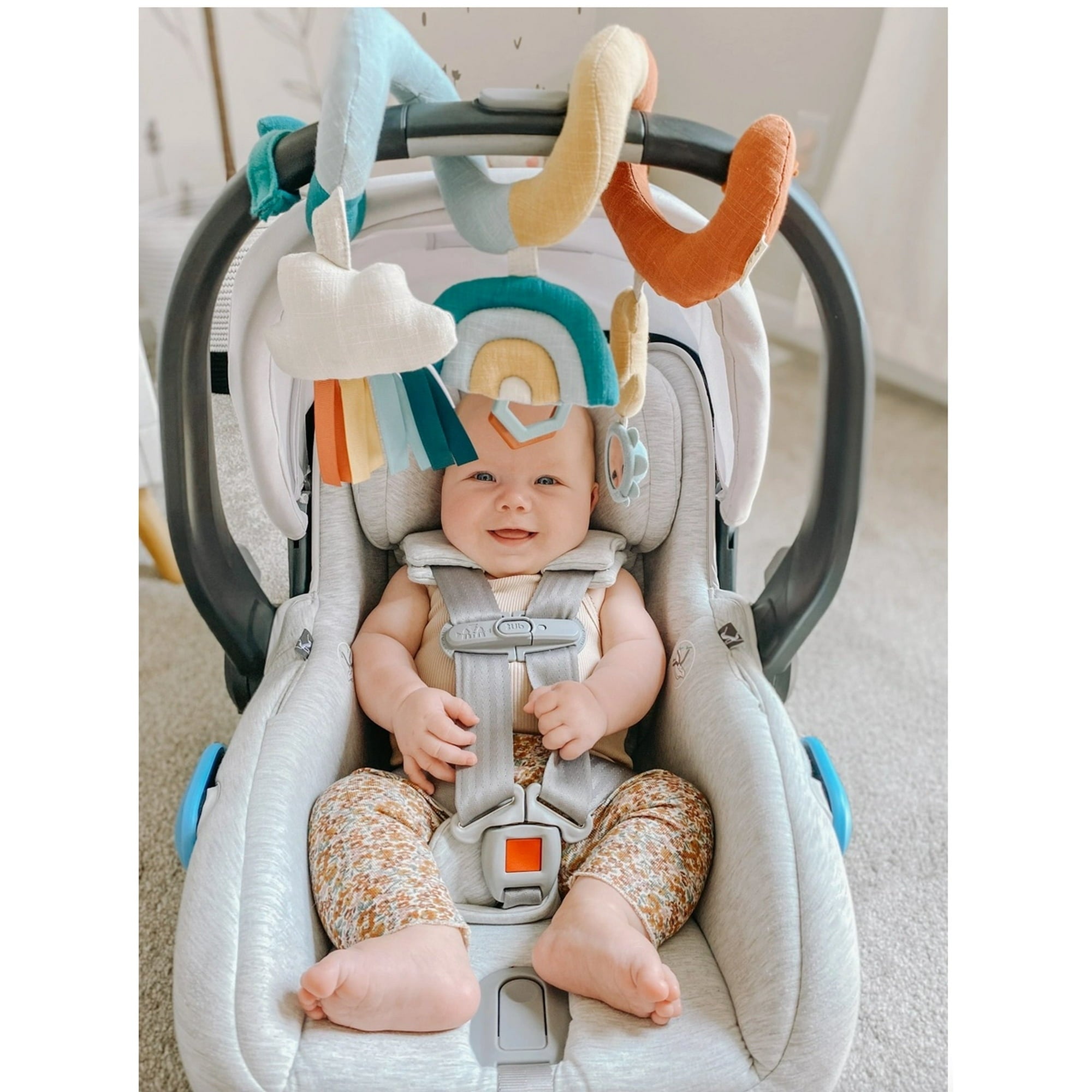 Itzy Bitzy Spiral™ Farm Car Seat and Stroller Toy