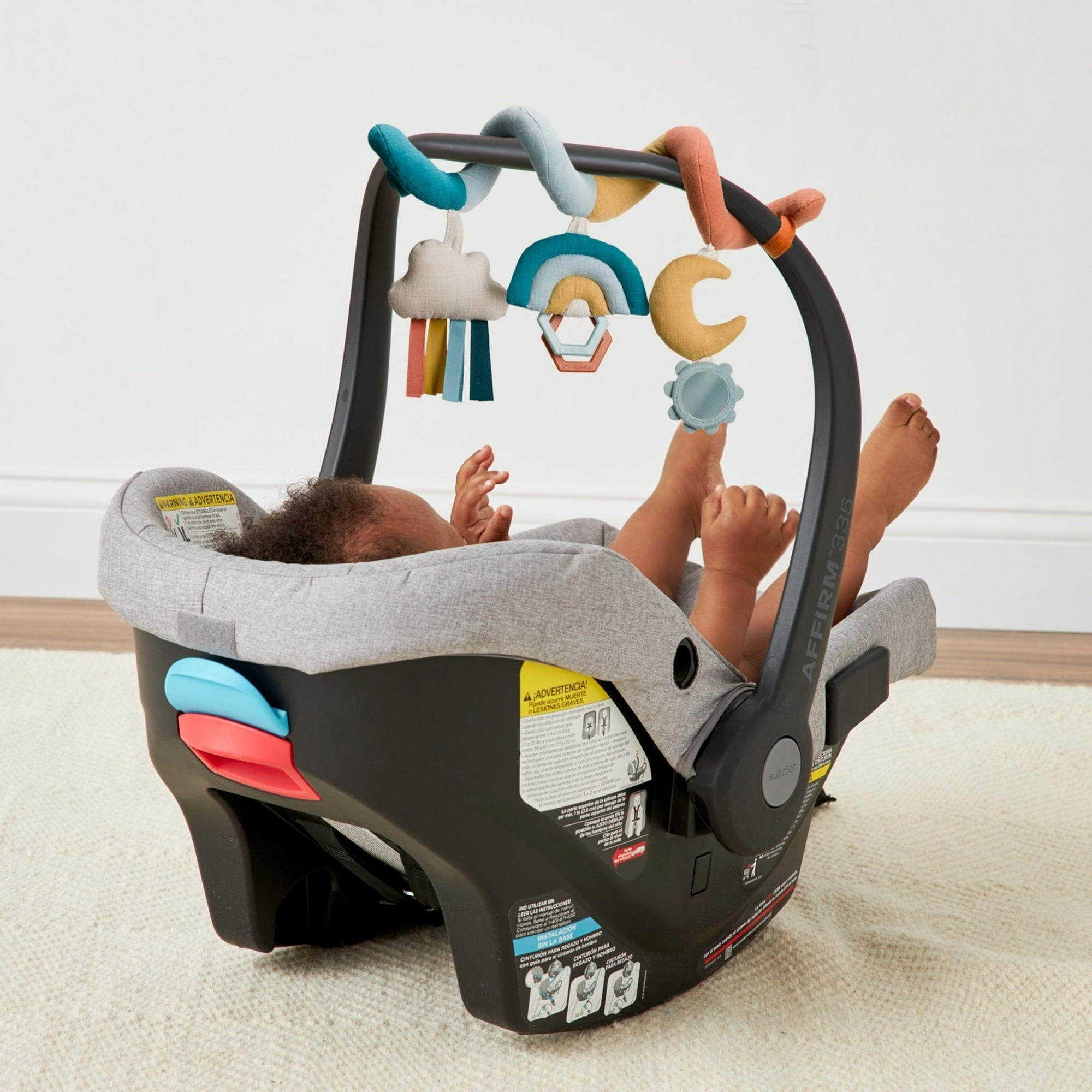 Itzy Bitzy Spiral™ Farm Car Seat and Stroller Toy