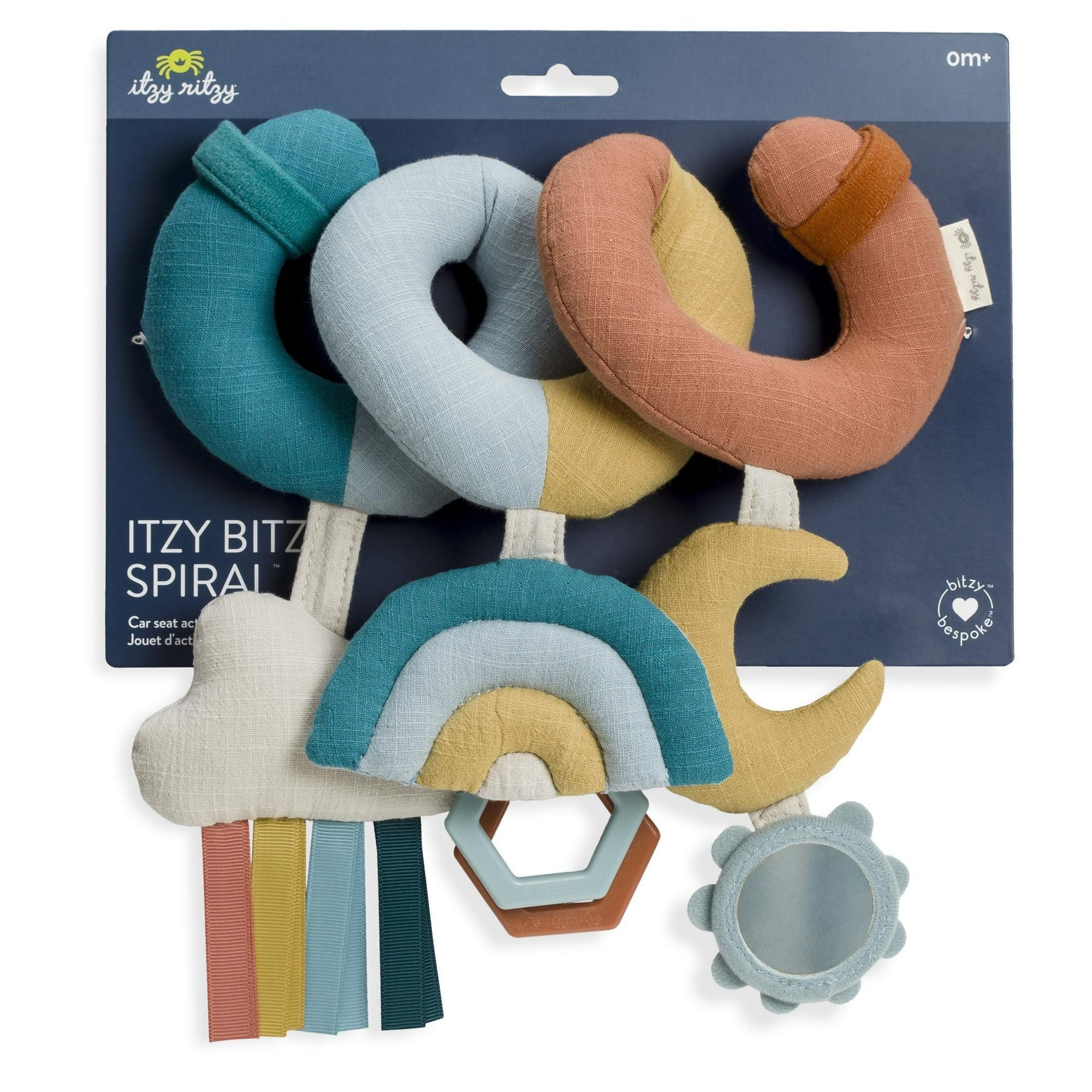 Itzy Bitzy Spiral™ Farm Car Seat and Stroller Toy