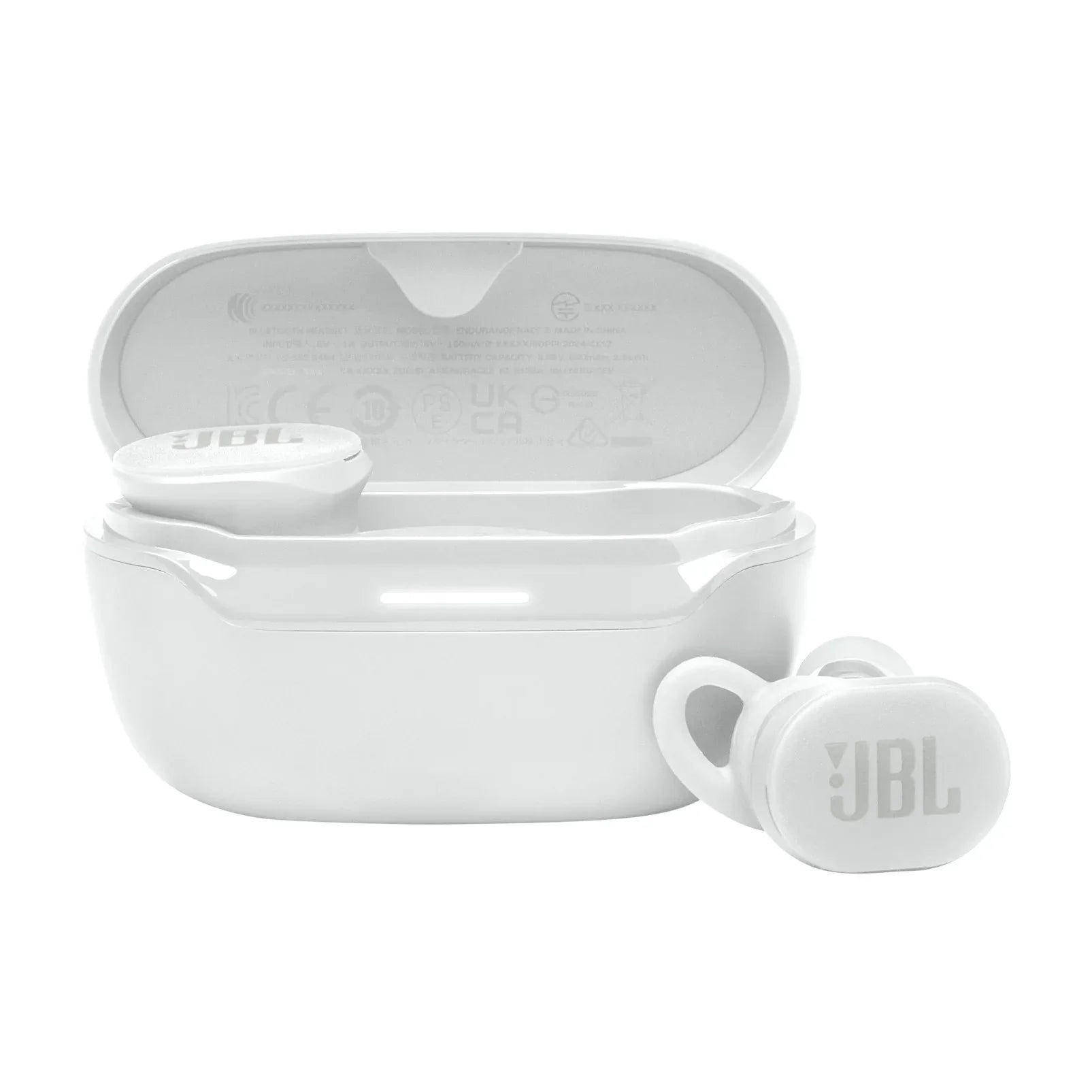 JBL Endurance Race 2 - Waterproof sports true wireless earbuds - Black