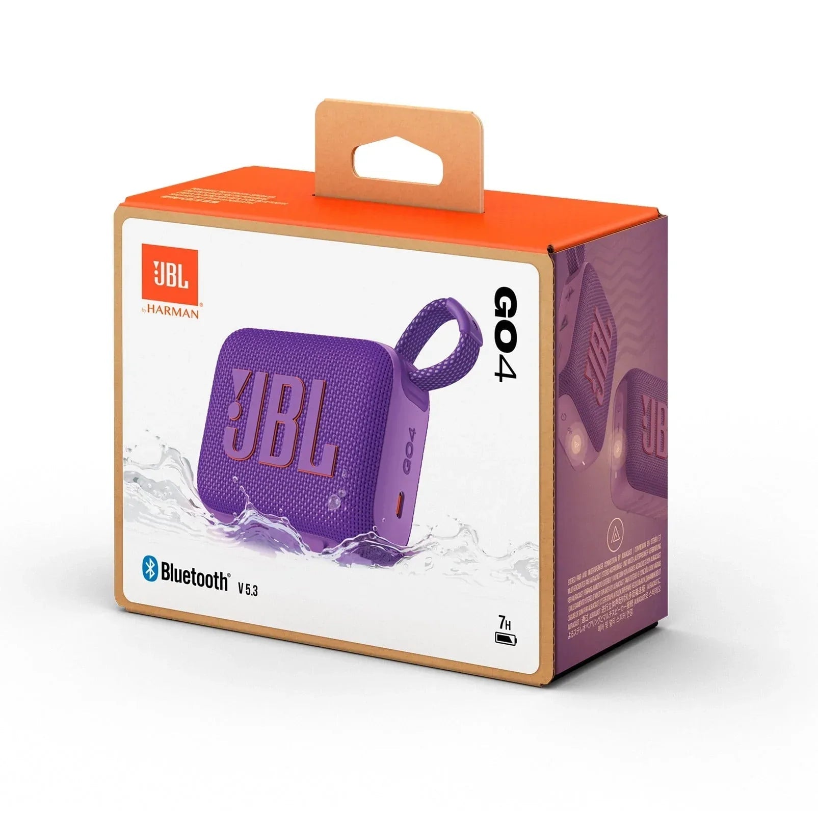 JBL Go 4 Portable Bluetooth Speaker