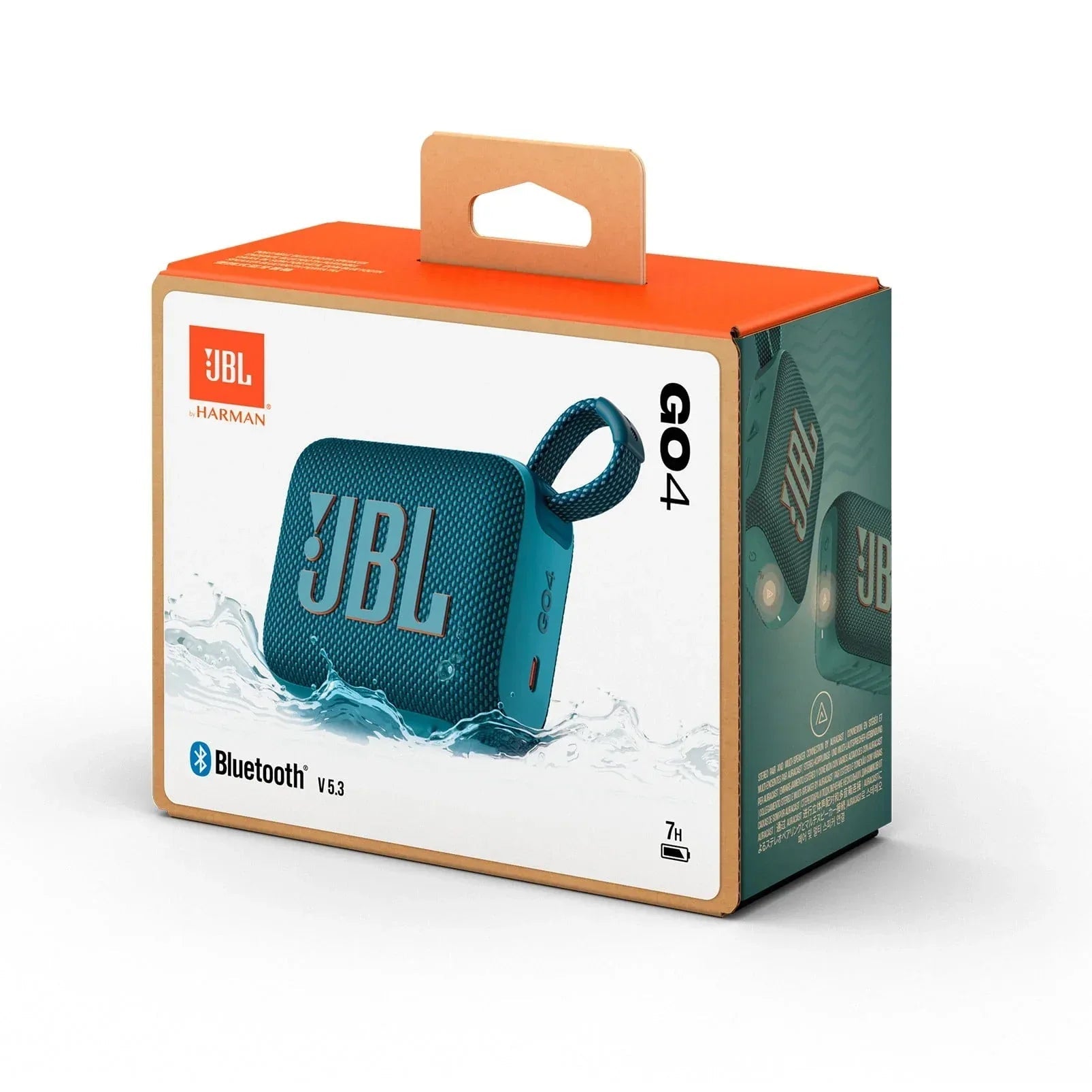 JBL Go 4 Portable Bluetooth Speaker