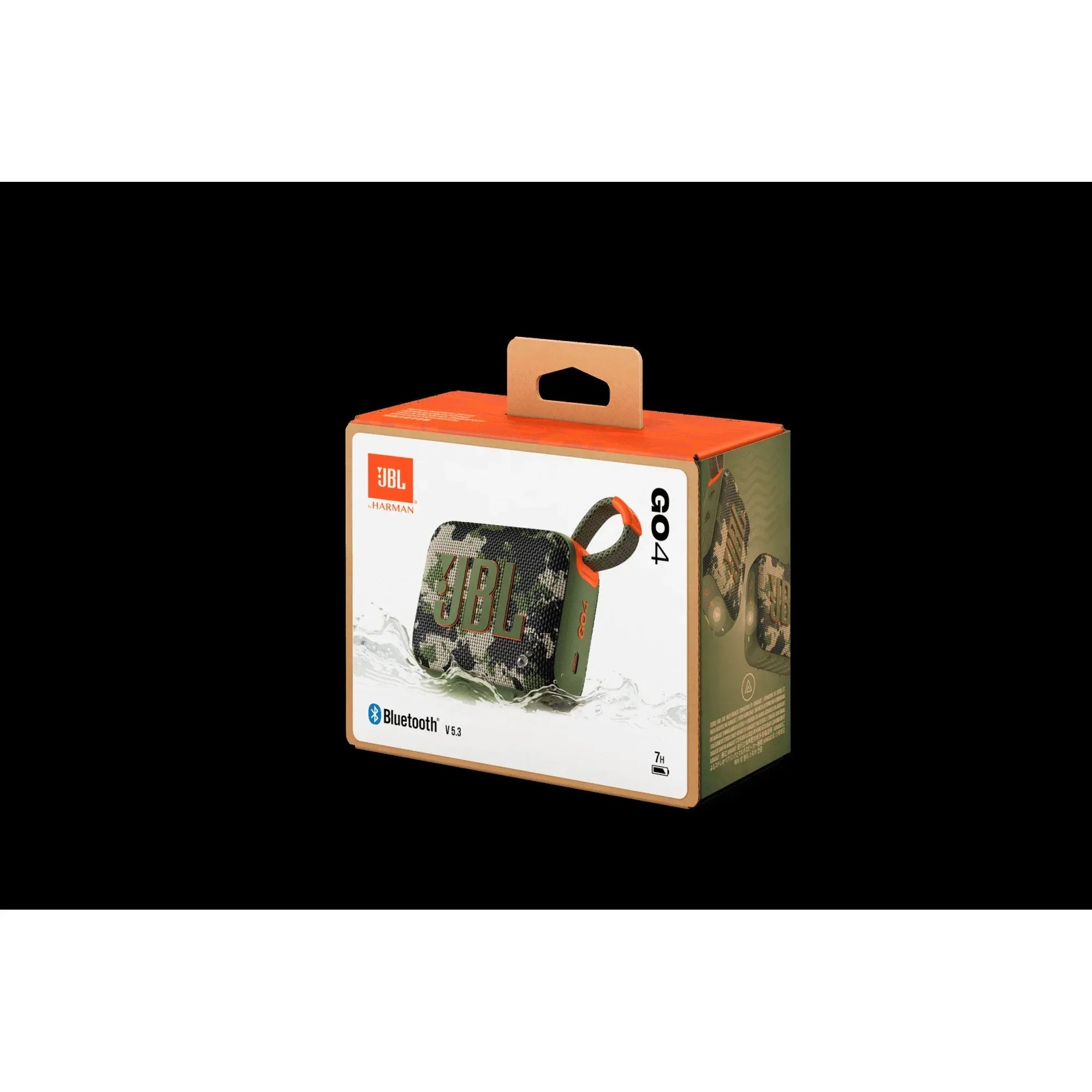 JBL Go 4 Portable Bluetooth Speaker