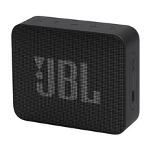 JBL Go Essential 2 portable waterproof speaker, black grille with side controls