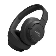 JBL over-ear wireless headphones, black with padded headband and earcups