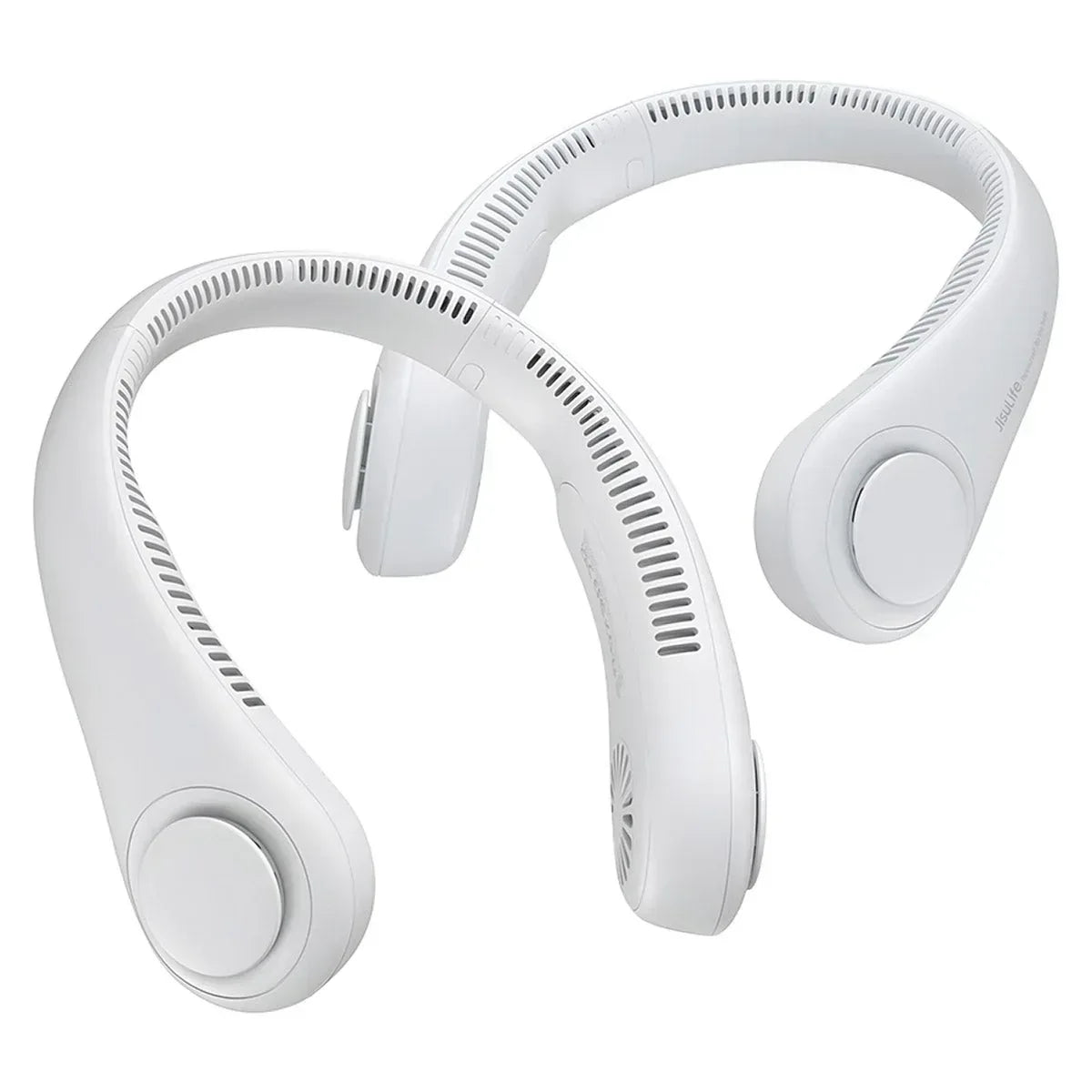 JISULIFE Neck Fan, 2-pack