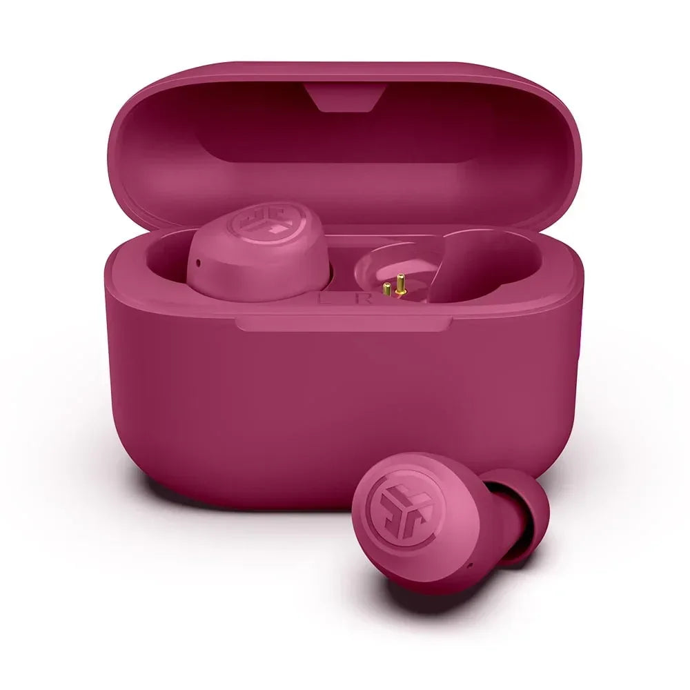 JLab Go Air Pop Bluetooth Earbuds, True Wireless with Charging Case