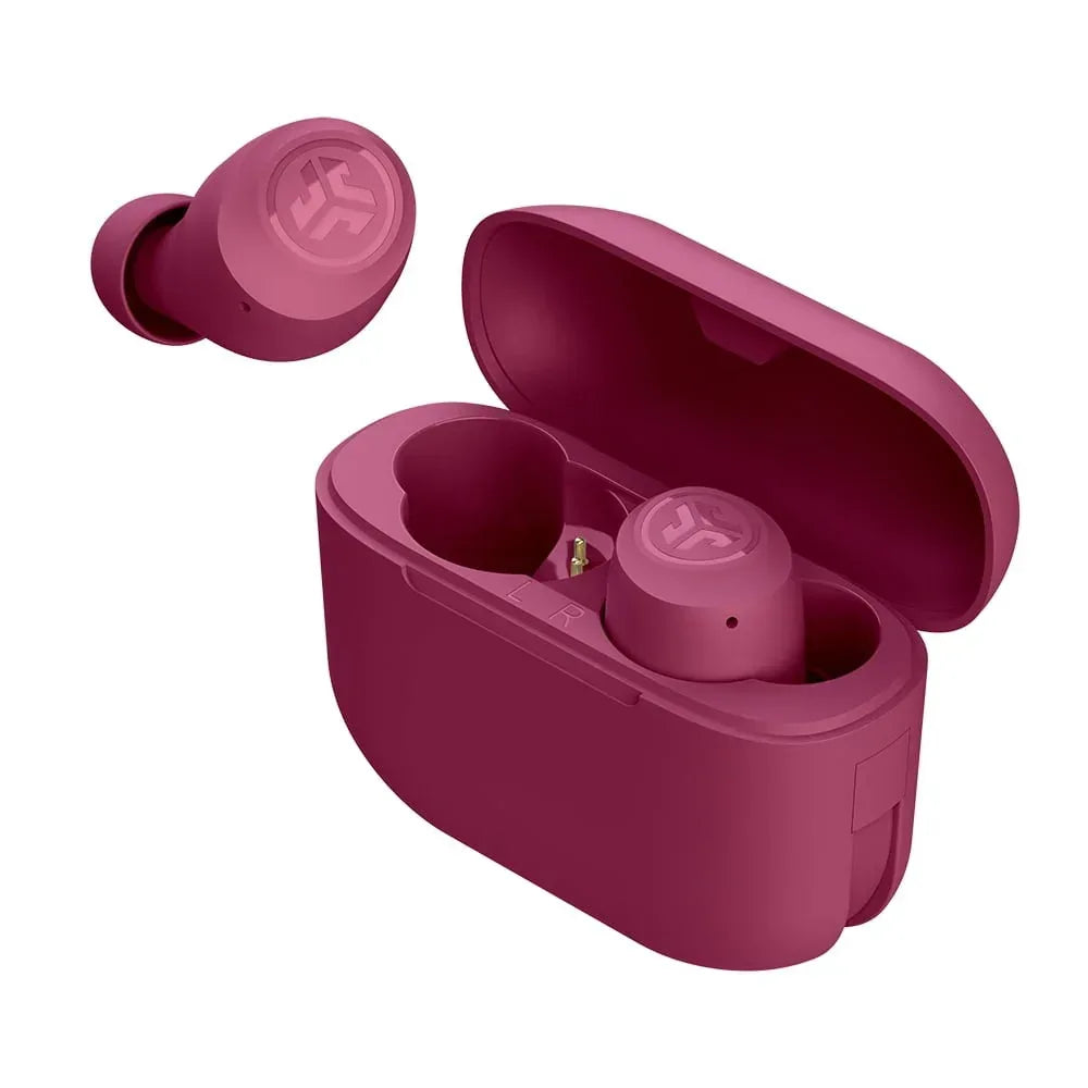 JLab Go Air Pop Bluetooth Earbuds, True Wireless with Charging Case