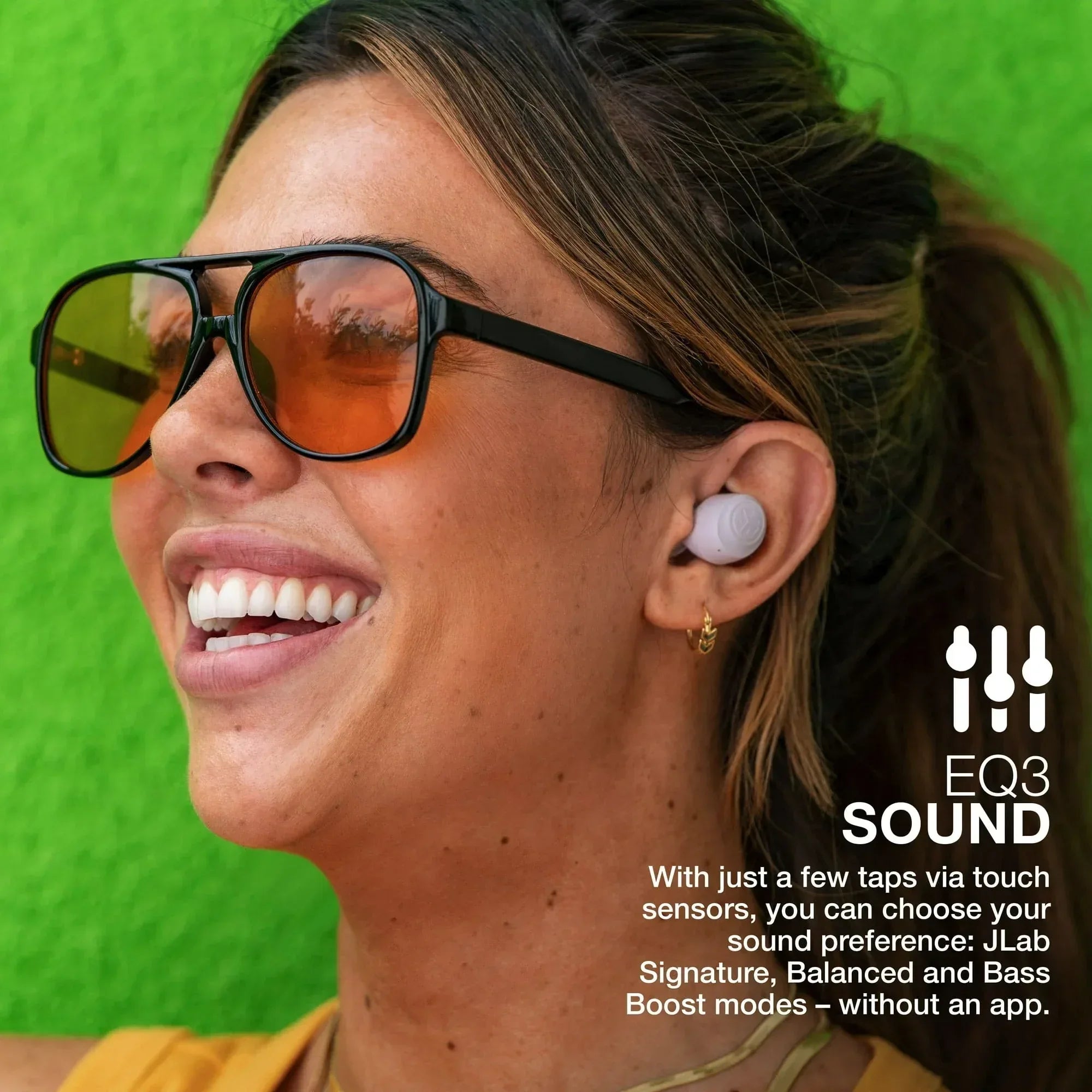 JLab Go Air Pop Bluetooth Earbuds, True Wireless with Charging Case
