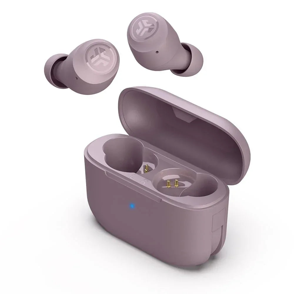 JLab Go Air Pop Bluetooth Earbuds, True Wireless with Charging Case