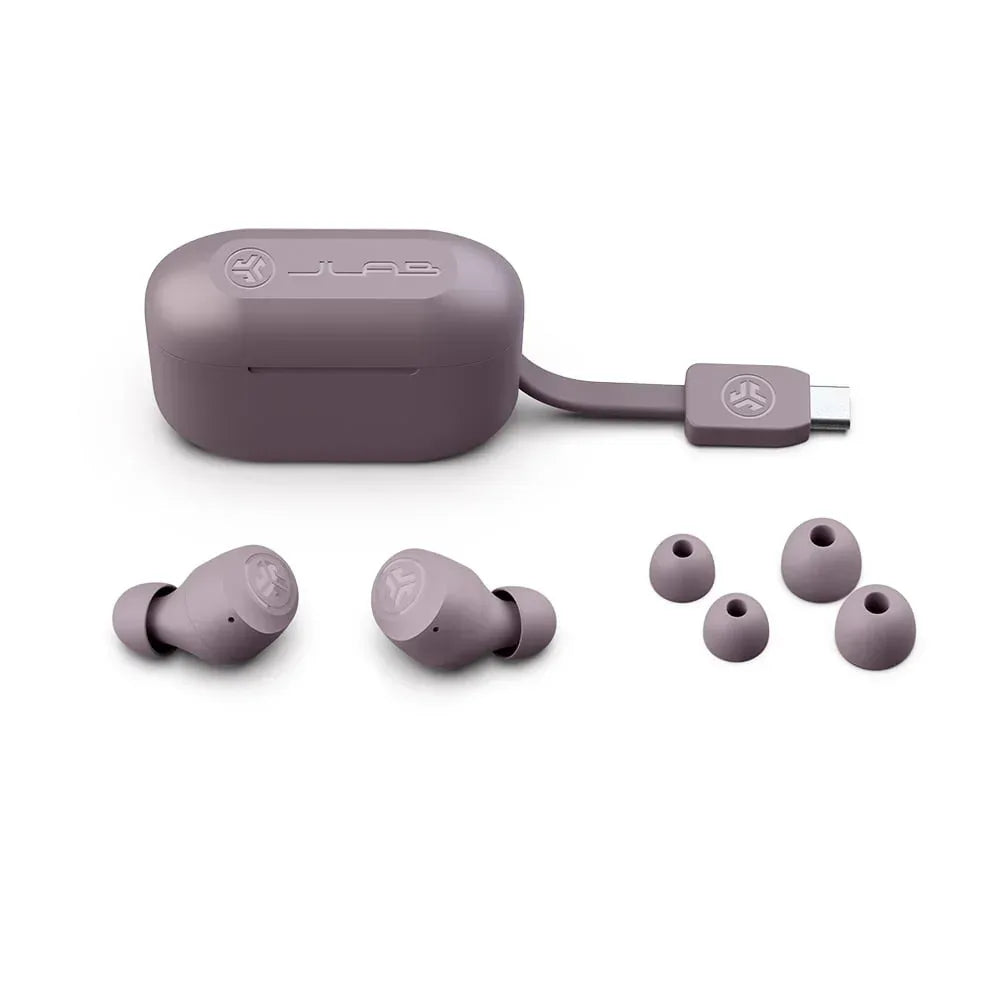 JLab Go Air Pop Bluetooth Earbuds, True Wireless with Charging Case