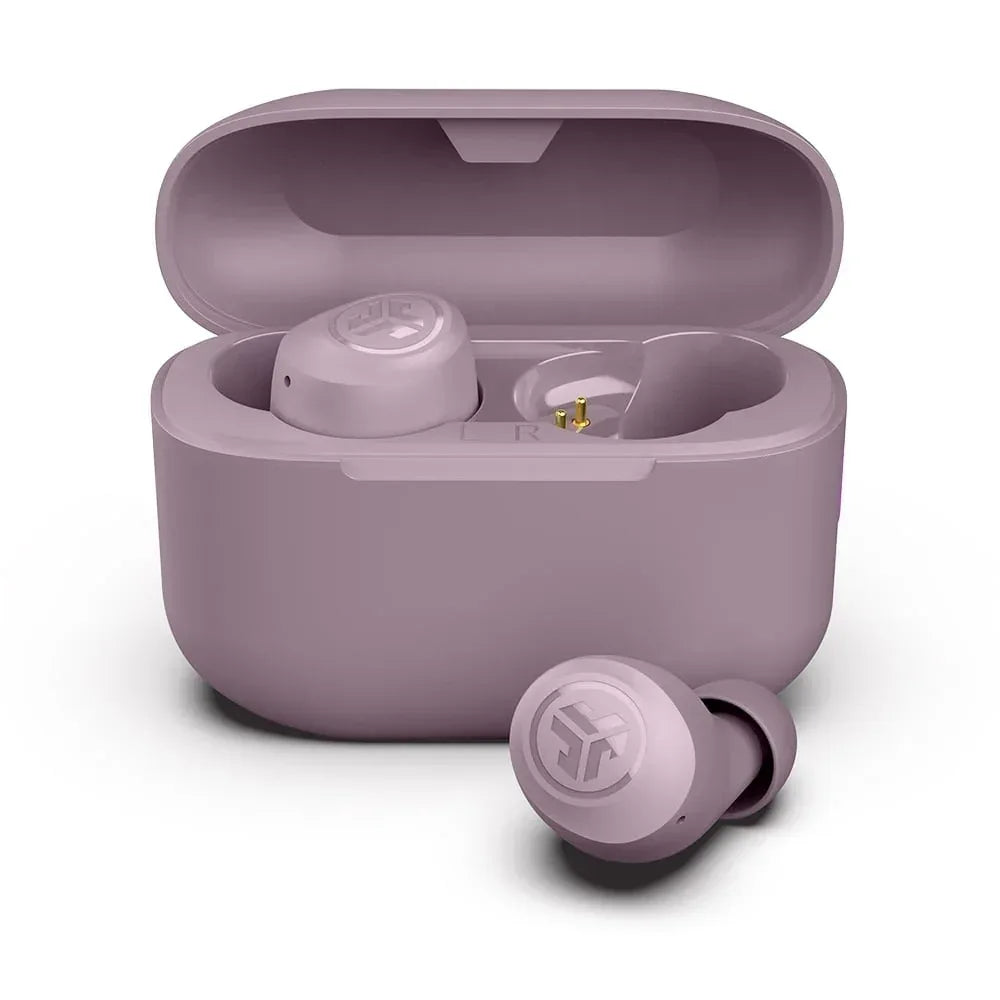 JLab Go Air Pop Bluetooth Earbuds, True Wireless with Charging Case