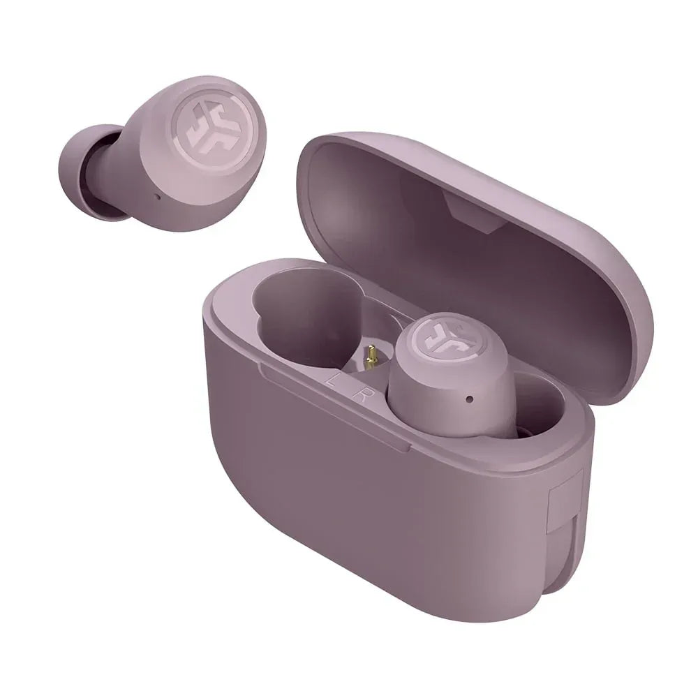 JLab Go Air Pop Bluetooth Earbuds, True Wireless with Charging Case