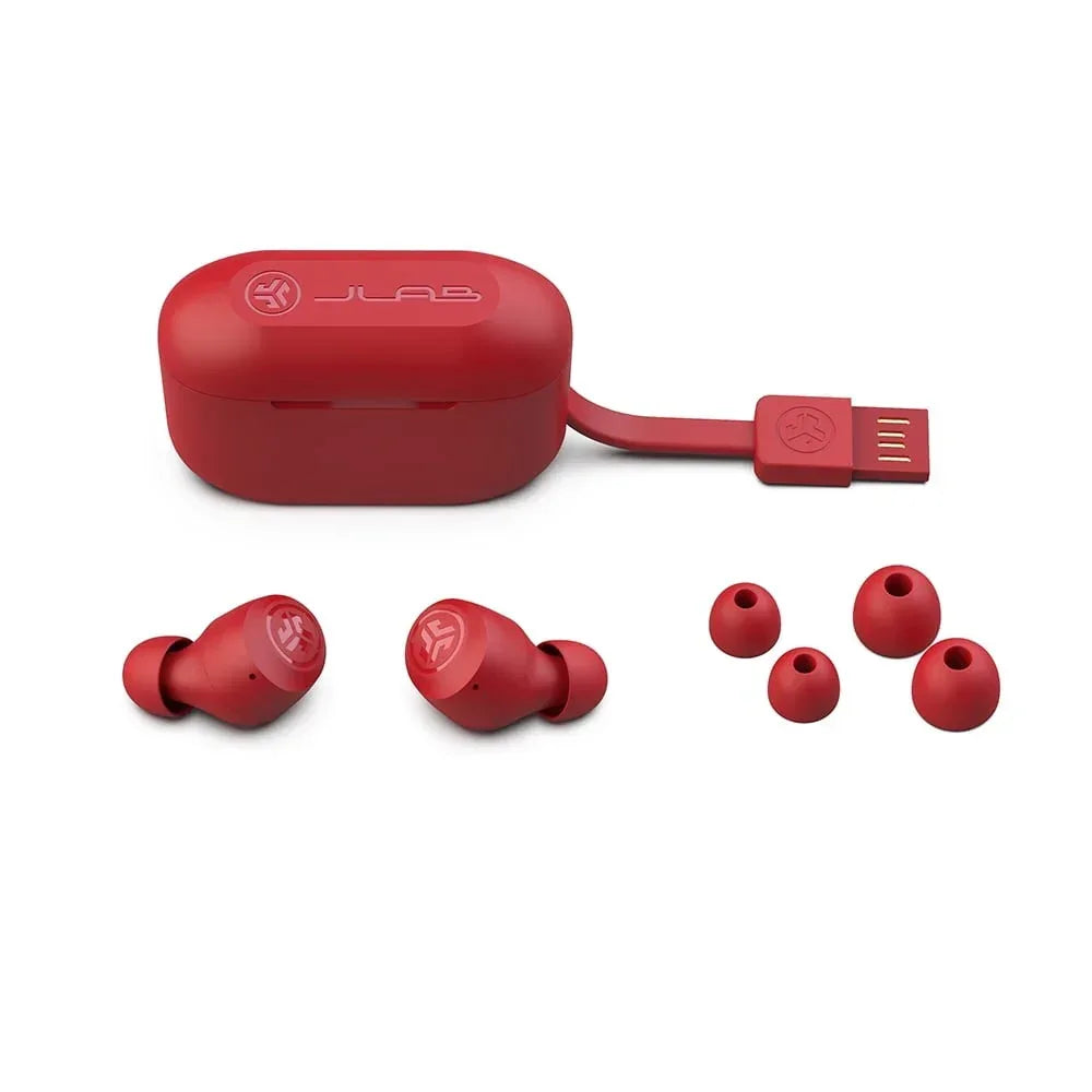 JLab Go Air Pop Bluetooth Earbuds, True Wireless with Charging Case