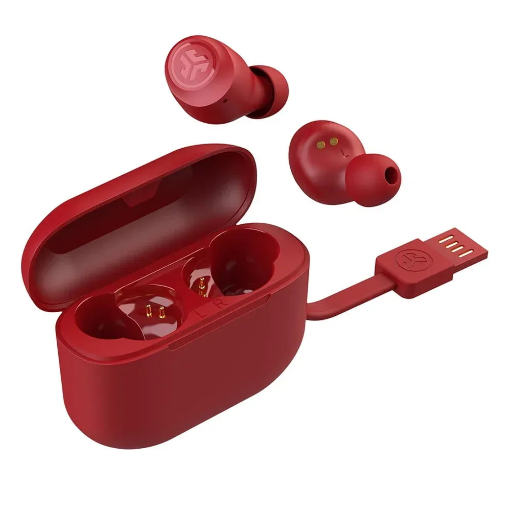 JLab Go Air Pop Bluetooth Earbuds, True Wireless with Charging Case
