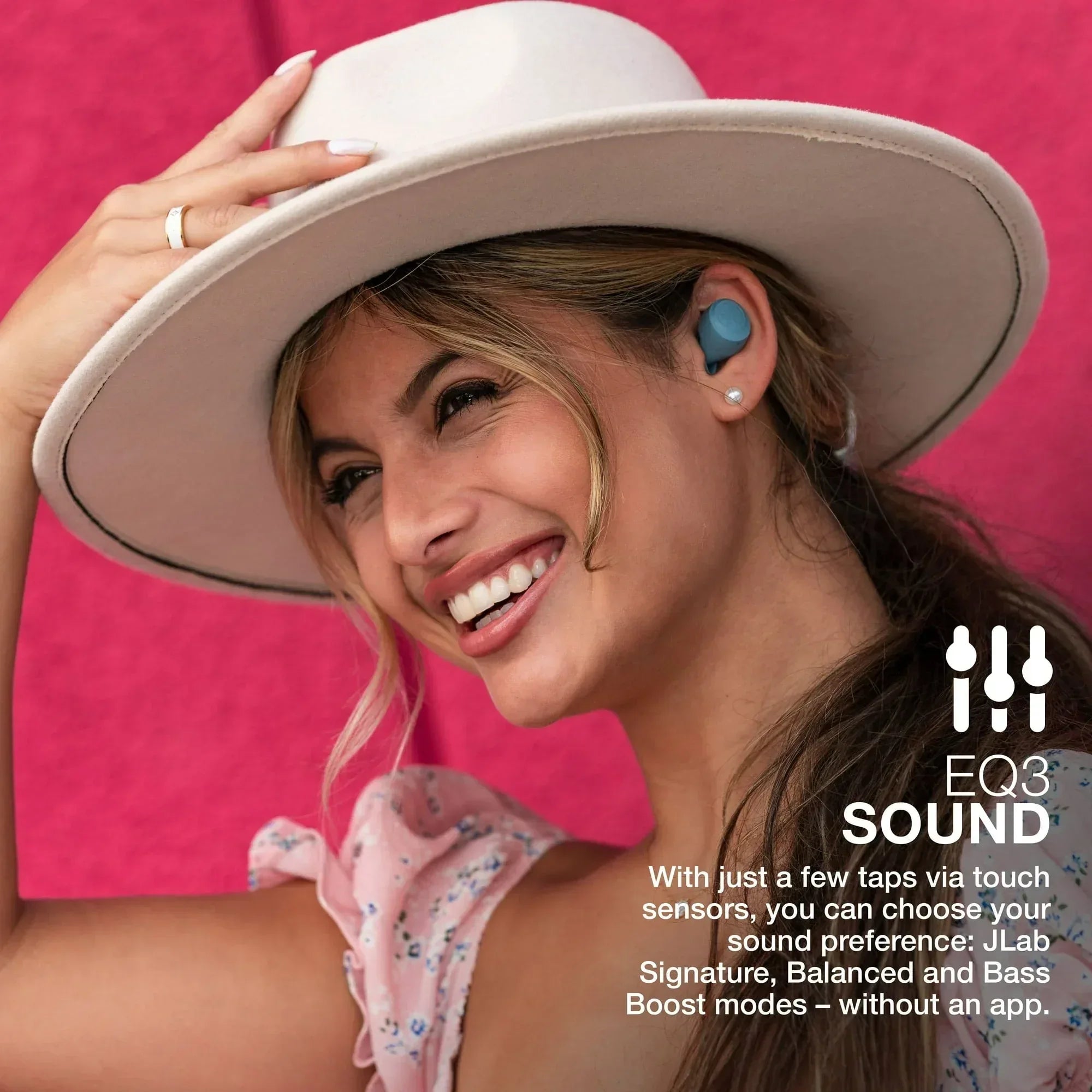 JLab Go Air Pop Bluetooth Earbuds, True Wireless with Charging Case