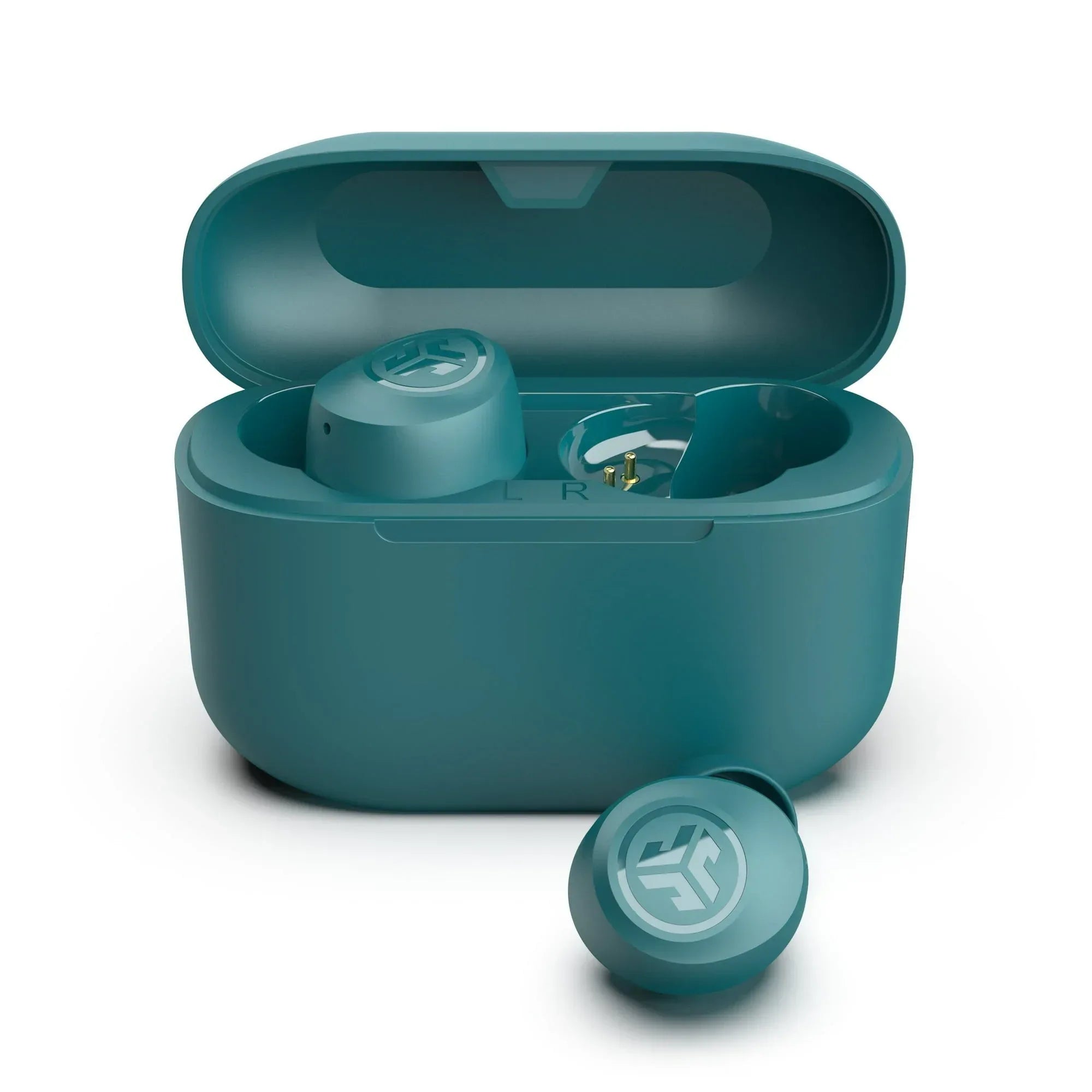 JLab Go Air Pop Bluetooth Earbuds, True Wireless with Charging Case