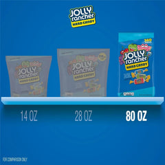 JOLLY RANCHER Assorted Fruit Flavored Hard Candy, 5 lbs.