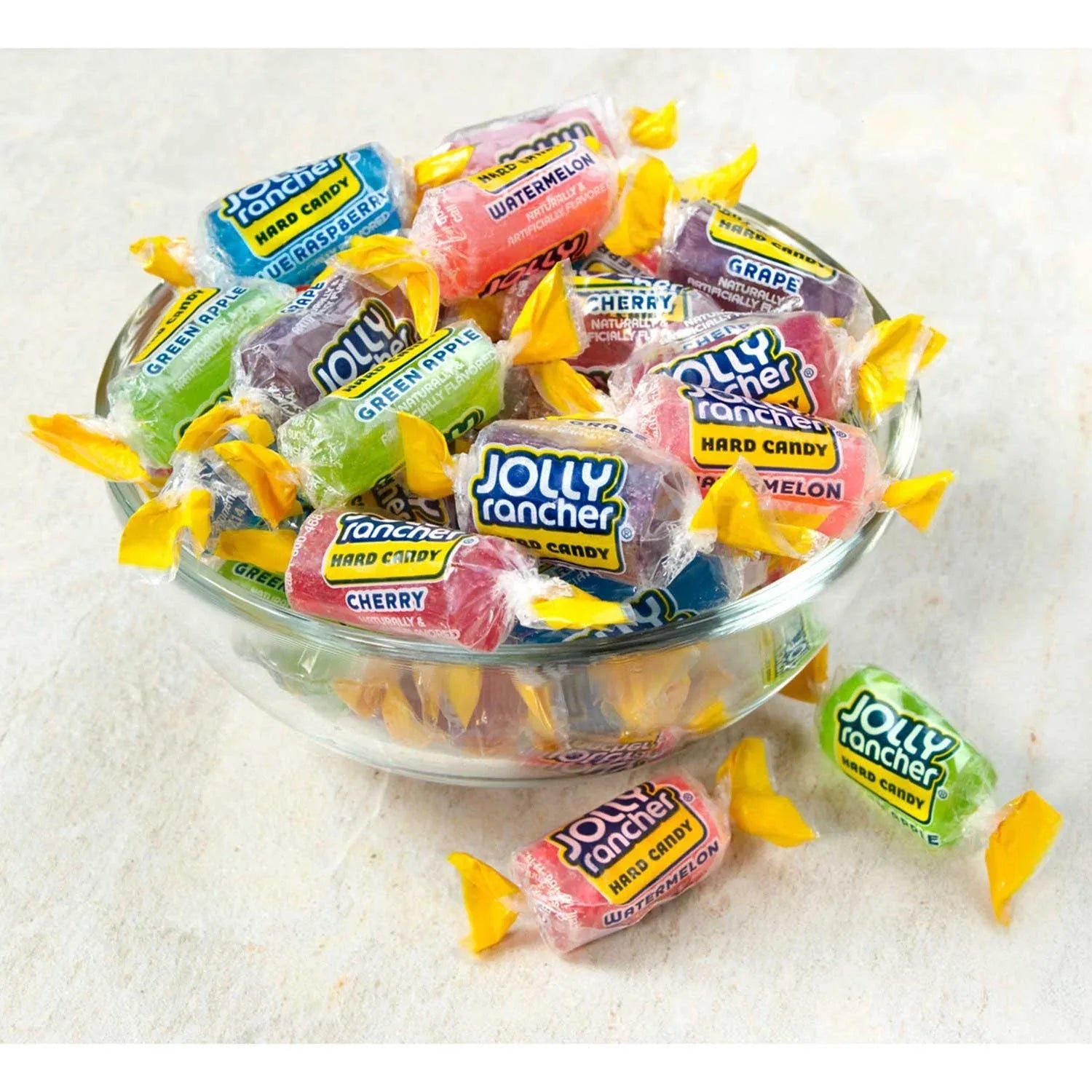 JOLLY RANCHER Assorted Fruit Flavored Hard Candy, 5 lbs. - USA MEGA SHOP