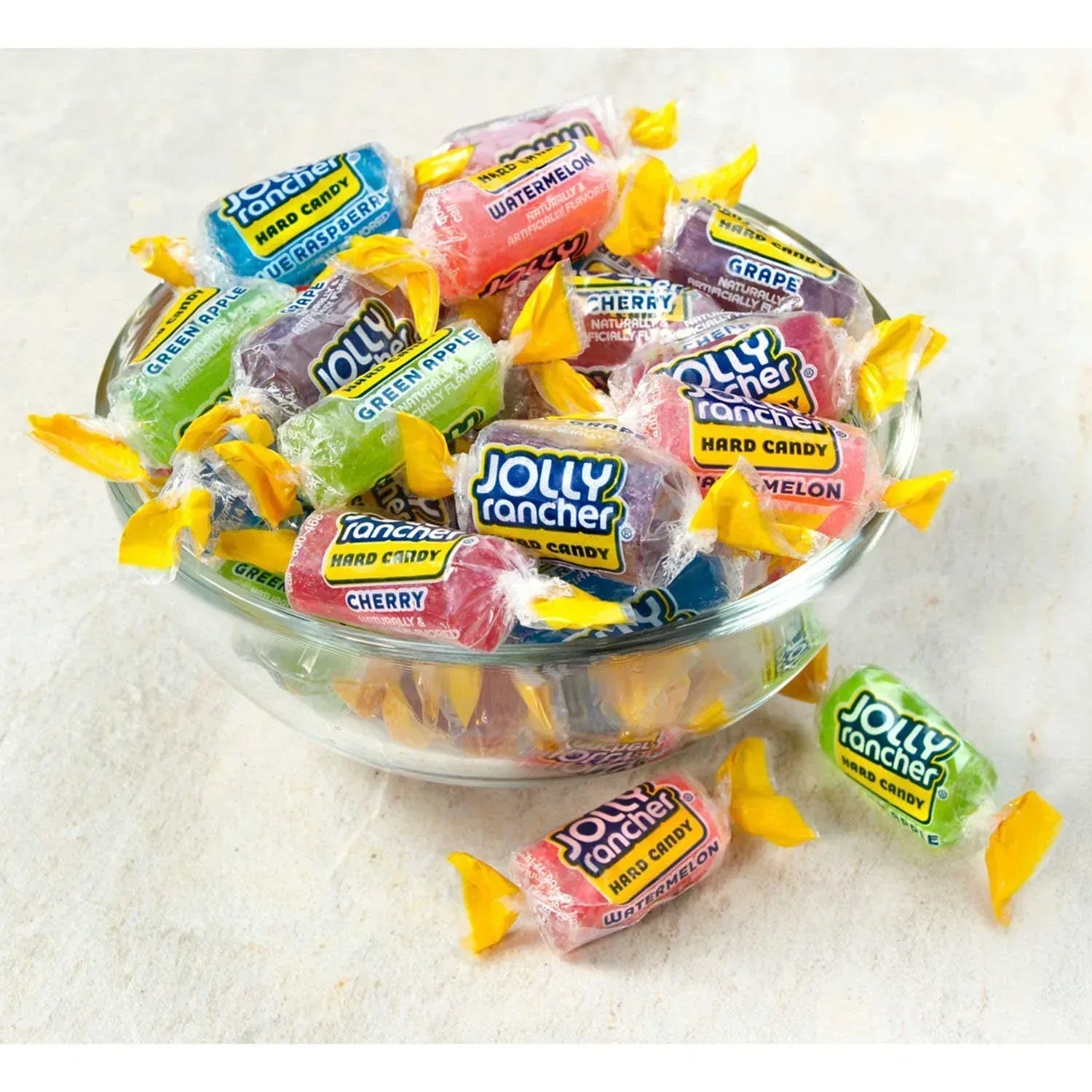 JOLLY RANCHER Assorted Fruit Flavored Hard Candy, 5 lbs.
