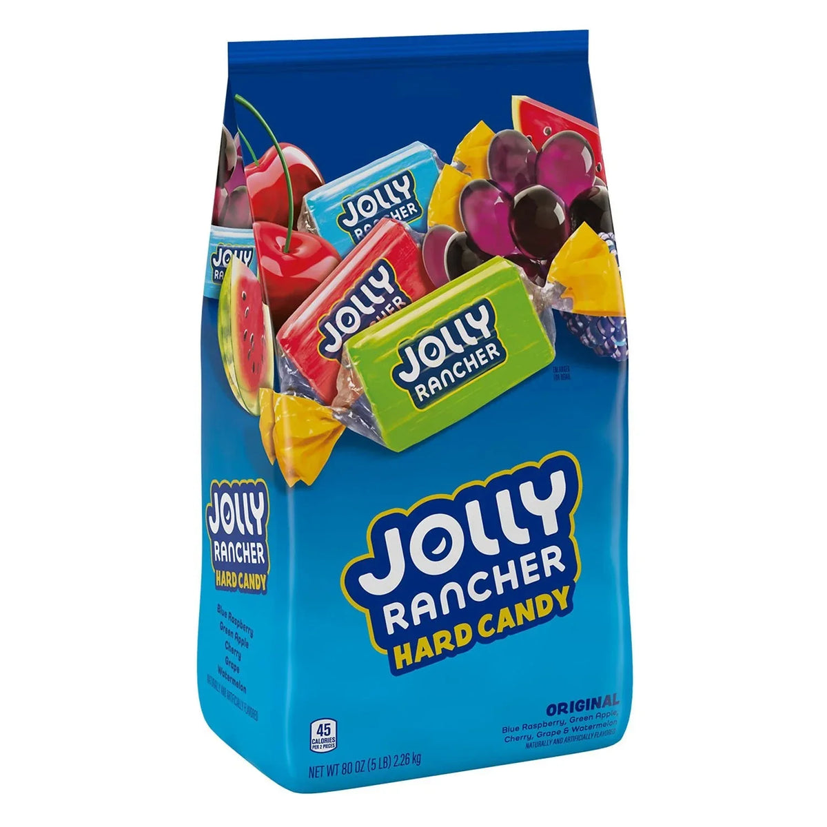 JOLLY RANCHER Assorted Fruit Flavored Hard Candy, 5 lbs. - USA MEGA SHOP