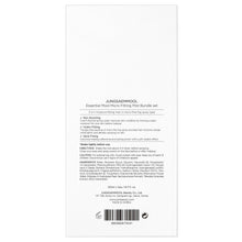 JUNGSAEMMOOL mist back label panel with barcode