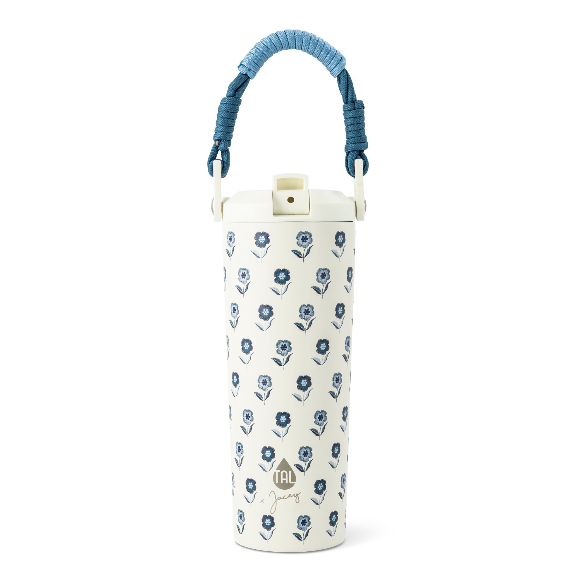 Jacey Duprie x TAL Hudson 24oz Stainless Steel Water Bottle with Paracord Handle, Etoile