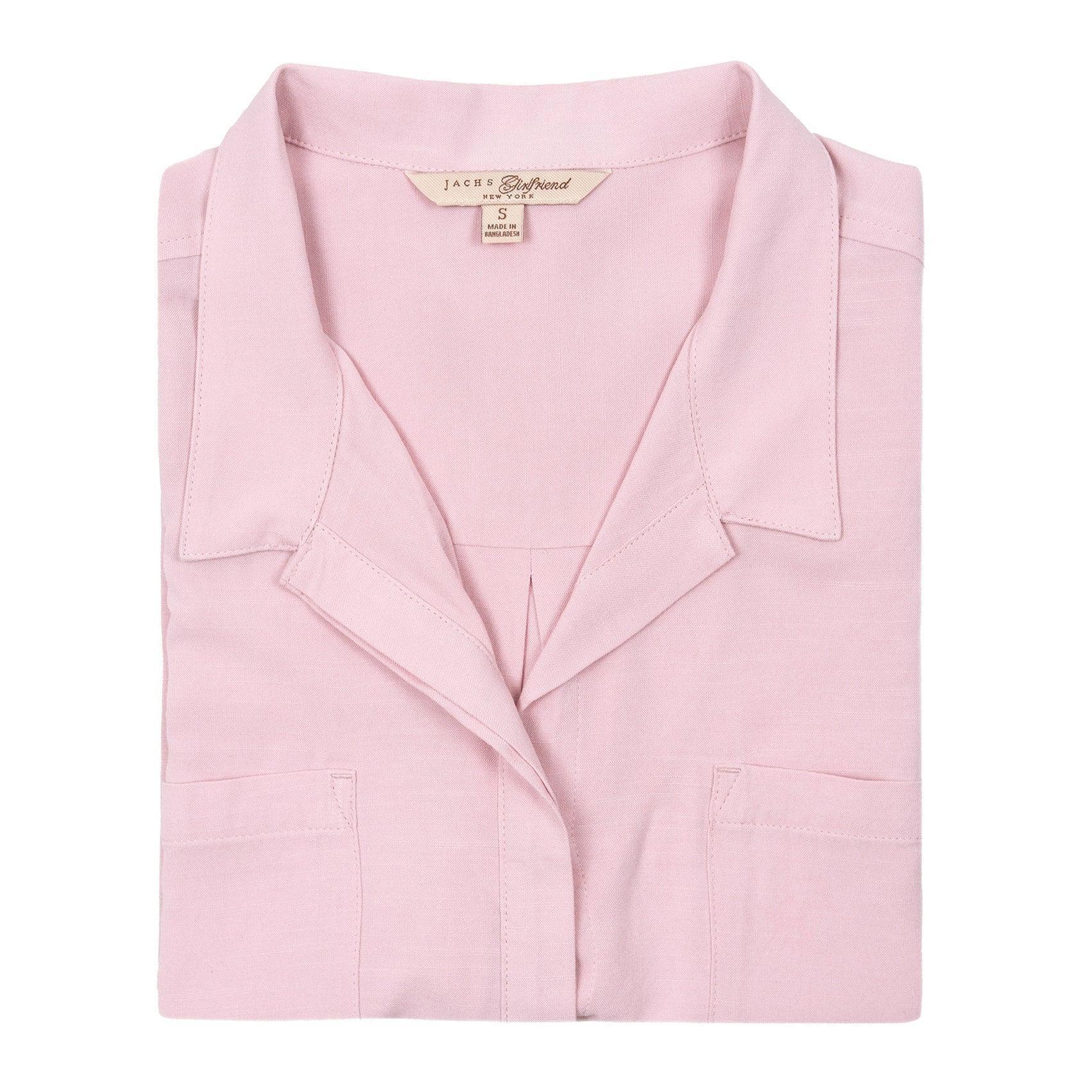 Jachs Girlfriend Women's Button Front Blouse