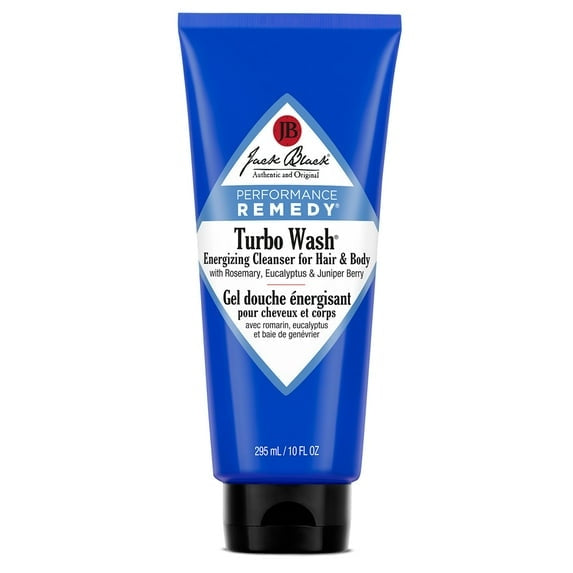 Jack Black Turbo Wash Energizing Cleanser, 10 fl oz
